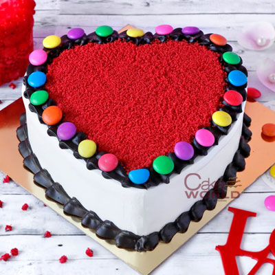 Chocoholic Redvelvet Cake