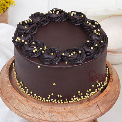 Dashing Choco Truffle Cake