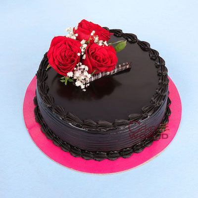 Eternal Rose Cake