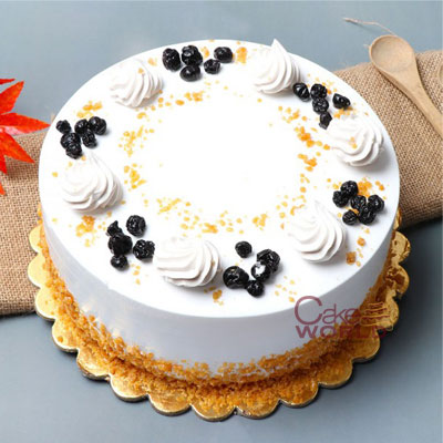 Yummy Butterscotch Cake