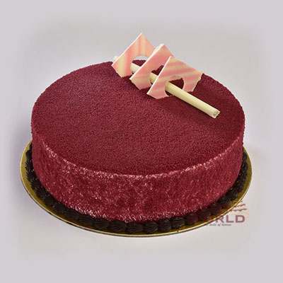Adorable Redvelvet Cake