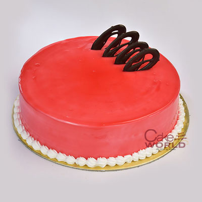 Premium Gesture Strawberry Cake