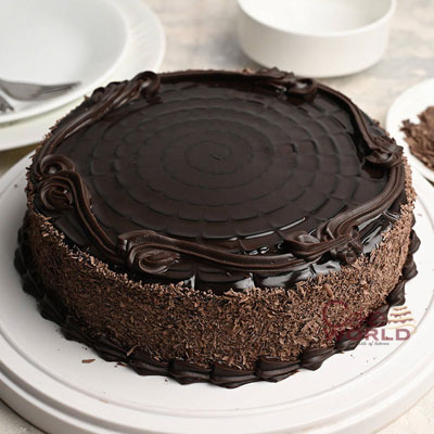 Delicious Moist Truffle Cake