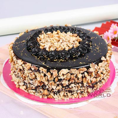 Sinful Walnut Cake