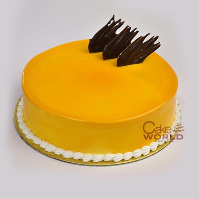 Rich Classic Mango Cake