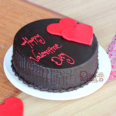 Twin Heart Cake