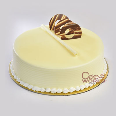 Rich White Chocolate Cake