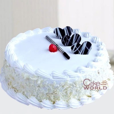 Special White Forest Cake