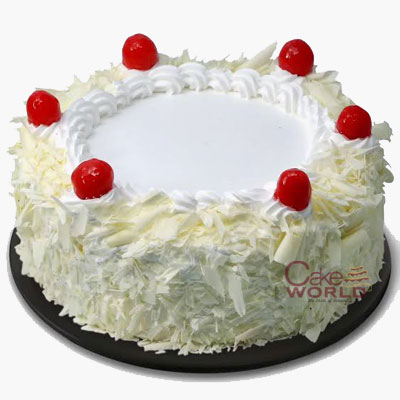 Soulful White Forest Cake